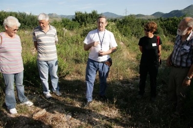 Brian Lewarne - Devon Karst Research Society: vodič kroz proteus lokalitete u Trebinju u sklopu organizovanog simpozijuma; field guide fro proteus location in Trebinje during organised symposium